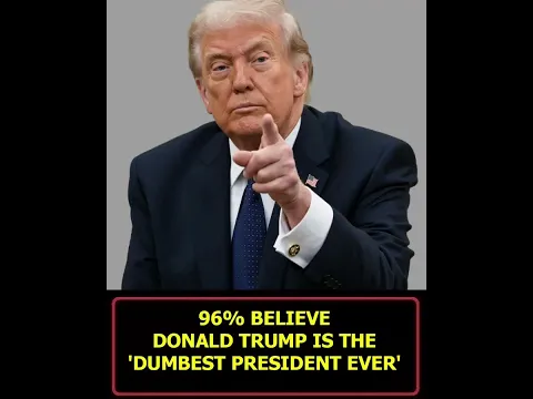 96% AGAINST TRUMP? The SHOCKING Claim