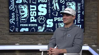 The man behind the Nittany Lion On The Pennsylvania Road