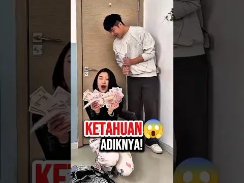 Cewek Ini Pulang Diam-Diam Habis Manggung Dangdut, Malah Ketahuan Adik! 😂 #shortsvideo #shortsviral