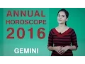 Gemini Annual Horoscope 2016 General by GaneshaSpeaks com