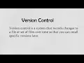 Version Control in GitHub Part 2