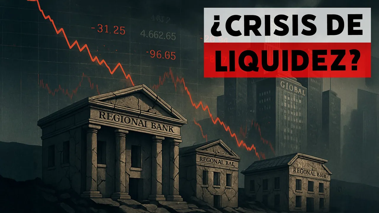 ¿Problemas de liquidez entre los bancos de EEUU?