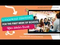 Make the First Week Back to School After Winter Break a Breeze