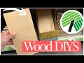 LOOK WHAT I MADE WITH THESE DOLLAR TREE WOOD PLANKS DIYS HOME DECOR