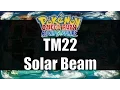 Pokemon Omega Ruby Alpha Sapphire - Where to get TM22 Solar Beam