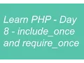 Learn PHP - Day 8