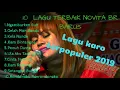 10 tembang terbaik novita br barus (album karo terbaik 2019)