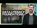 Data Literacy Basics Crash Course FREE COURSE