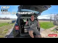 Cheap Easy Rod Transport WATCH THIS Safely transport your fishing rods in any vehicle