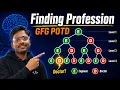 Finding Profession GFG POTD Binary Pattern Trick Explained