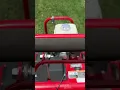 Aerator in action Gotta love a Honda engine