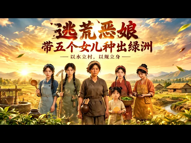 逃荒恶娘带五个女儿种出绿洲