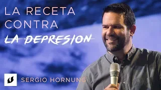 LA RECETA CONTRA LA DEPRESIÓN - SERGIO HORNUNG