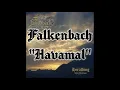 Falkenbach - Havamal ( Lyrics Video ) Heralding The Fireblade
