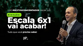 Live  ESCALA 6X1 VAI ACABAR ! #6x1 #contabilidade #shorts