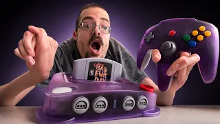 A GAME CONSOLE MADE FOR MY HANDS - ModRetro M64