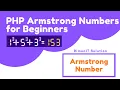 PHP Armstrong number For Beginners RiomnIT Solution Learn PHP