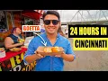 BEST of CINCINNATI OHIO in 24 HOURS - Findlay Market Goetta Fest and More Let s Go Bengals