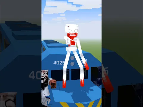 MEL NGĂN CẢN SỰ TẤN CÔNG CỦA SCP XẤU XA #mel #scp #minecraft #shorts