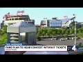 Fans plan to hear concert without tickets