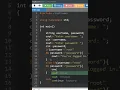 Username and Password Login in C