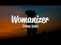 Download Lagu Britney Spears - Womanizer (Lyrics)