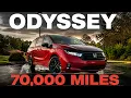 Honda Odyssey Owner s HONEST long-term REVIEW after 70 000 Miles