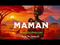 "MAMAN"  Afro Trap 2025  Instrumental