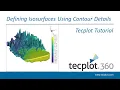 Defining Isosurfaces Using Contour Details