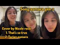 Download Lagu Merdunya suara Nicole rossi cover lagu asmara gen z tarian asmara