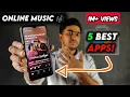 Download Lagu Top 5 Best Apps To Listen Online Music ⚡⚡⚡ 2021