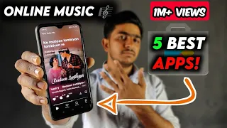 top 5 best apps to listen online music 2021