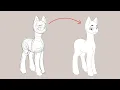 How I draw bodies for MLP pony characters