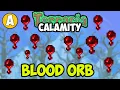 Terraria Calamity how to get BLOOD ORB 2 WAYS EASY