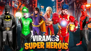 Download EU E O CORINGA VIRAMOS SUPER HERÓIS PARA DERROTAR OS VILÕES !! MP3