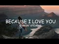 Because I Love you | Shakin' Stevens | Lyrics