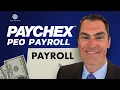 PayChex PEO Payroll