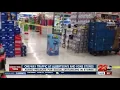 One-way aisles at Albertsons