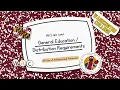 General Education Tutorial