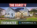 Inside Tidewater The Egret Jacksonville FL Luxury New Construction House Tour