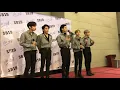 SB19 Boy Group sings Hanggang sa Huli