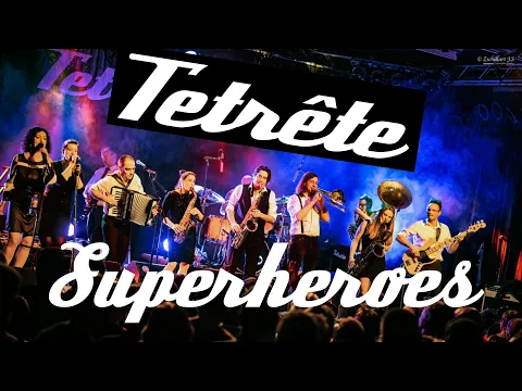 Download MP3 Tetrête - Superheroes Live beim Ska Delicious 6