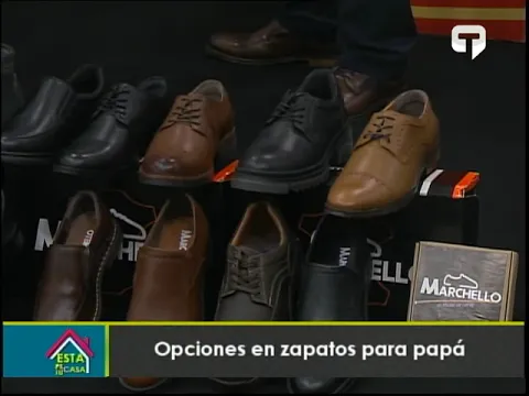 Opciones en zapatos para papá
