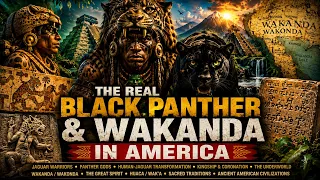 WAKANDA IS AMERICAN! The Real Black Panther & Jaguar Warriors