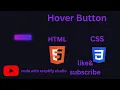 Premium Hover Button Animation with HTML CSS Glowing Gradient Effect