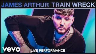 james arthur train wreck live vevo studio performance