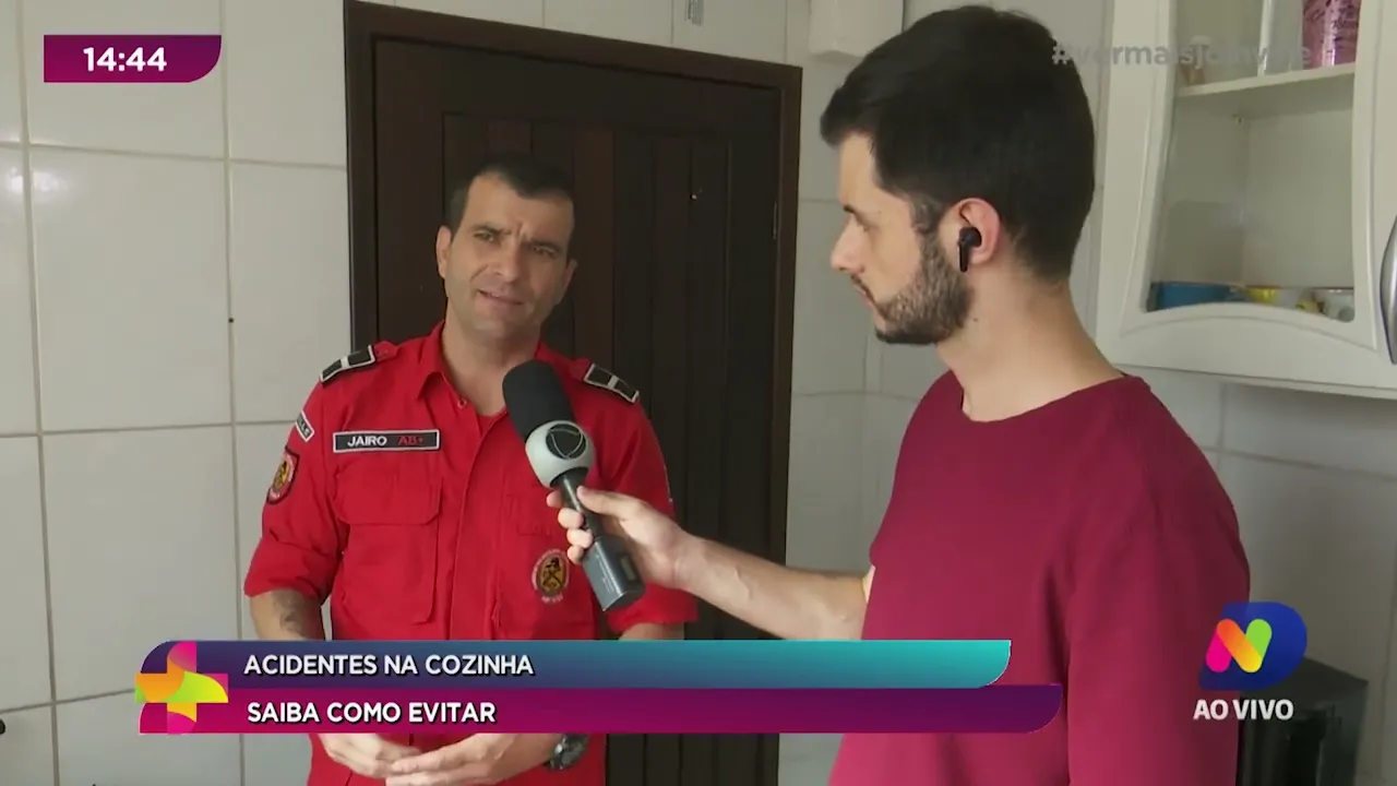 Acidentes na cozinha: saiba como evitar