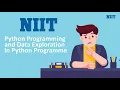 Python Programming and Data Exploration in Python - Product