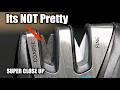 What A Pull Through Knife Sharpener ACTUALLY Does To Your Knife SUPER CLOSE UP