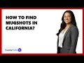 How to Find Mugshots in California